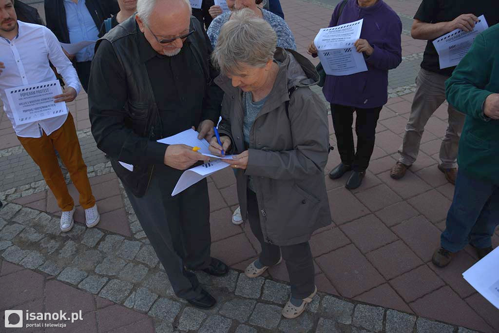 Protestowali w obronie niepełnosprawnych