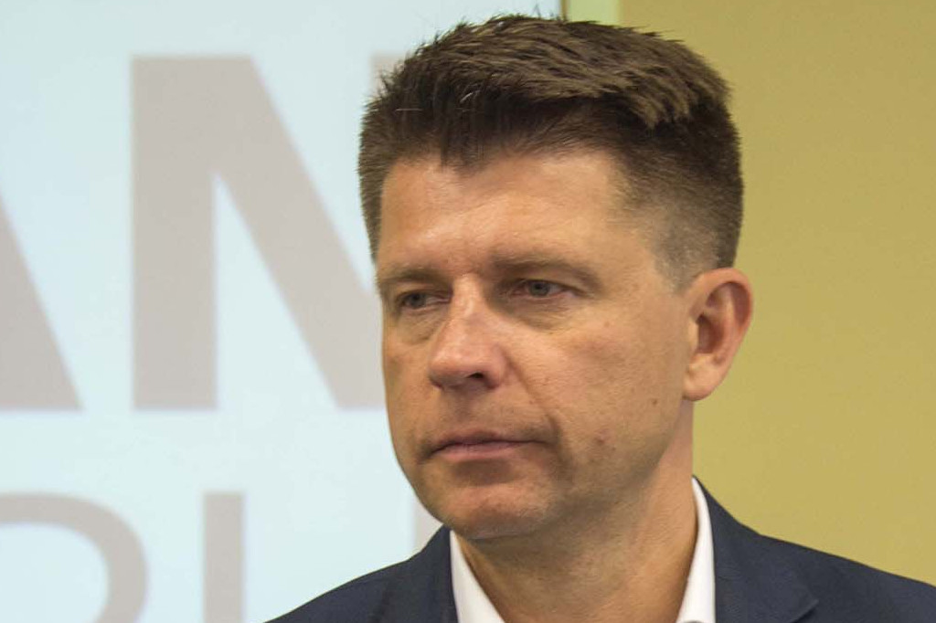 Ryszard Petru w Sanoku