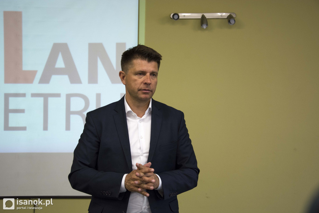 Ryszard Petru w Sanoku