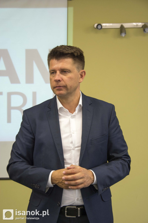 Ryszard Petru w Sanoku
