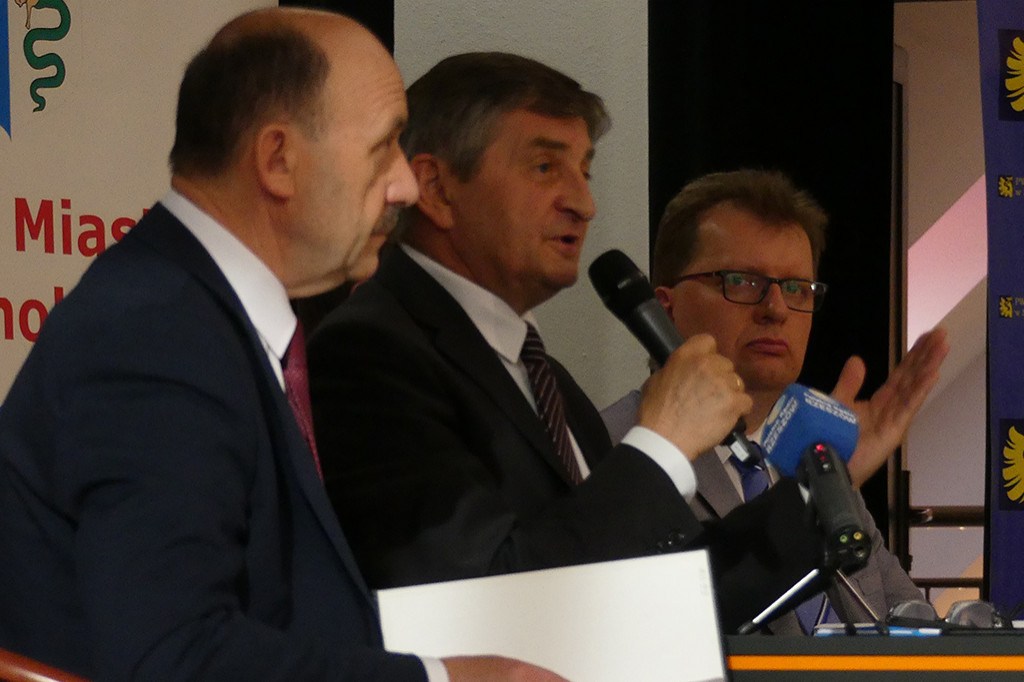 Marszałek Sejmu Marek Kuchciński