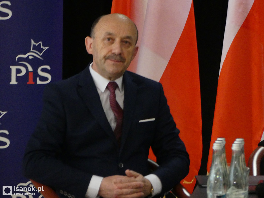 Marszałek Sejmu Marek Kuchciński