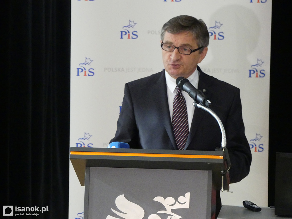 Marszałek Sejmu Marek Kuchciński