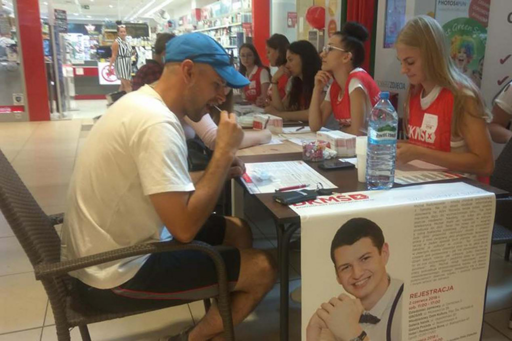 1 dzień akcji - Szpik dla Michała