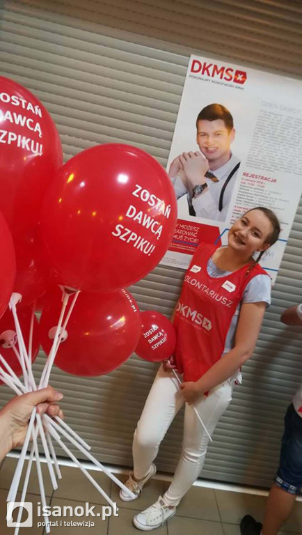 1 dzień akcji - Szpik dla Michała