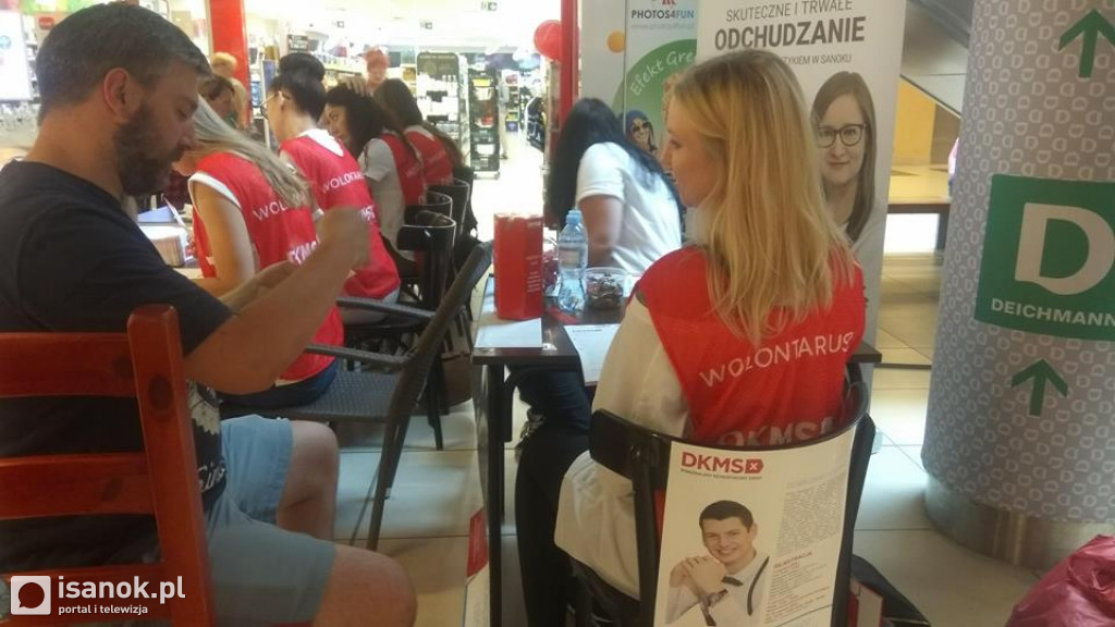 1 dzień akcji - Szpik dla Michała