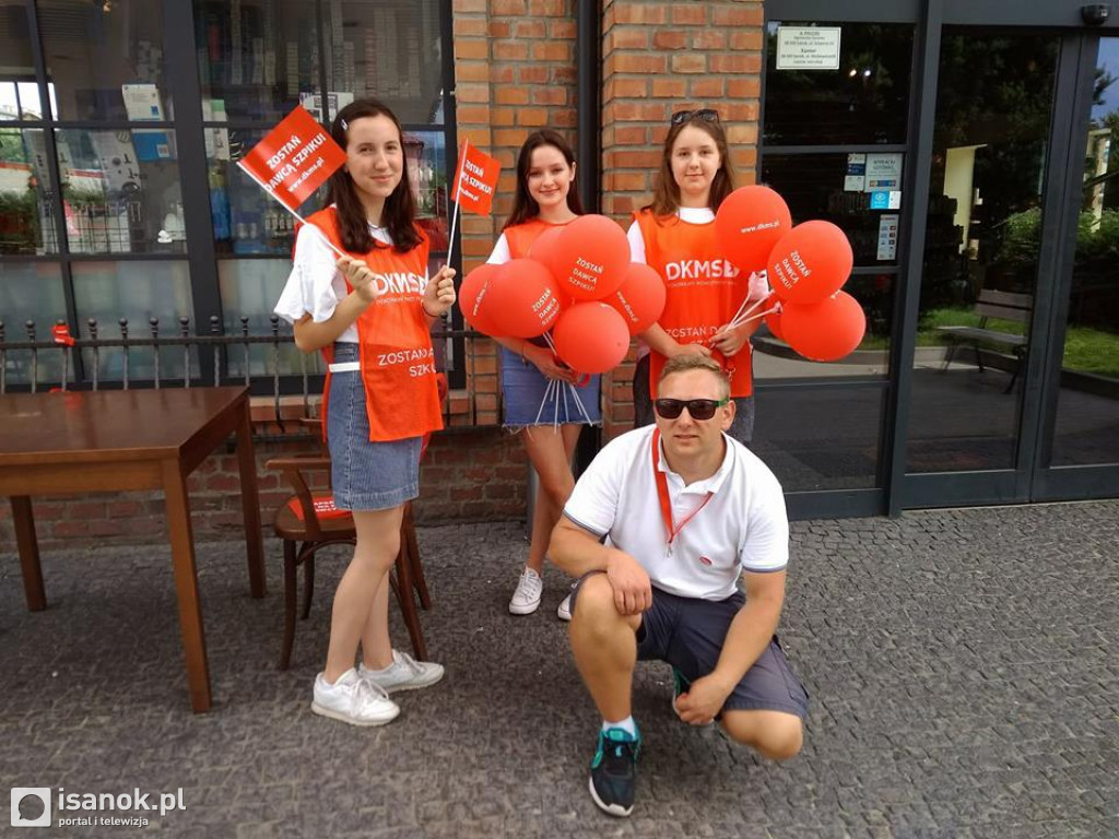 1 dzień akcji - Szpik dla Michała
