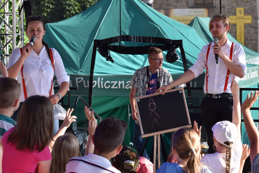 Jak bawiły się dzieci w dniu swojego święta