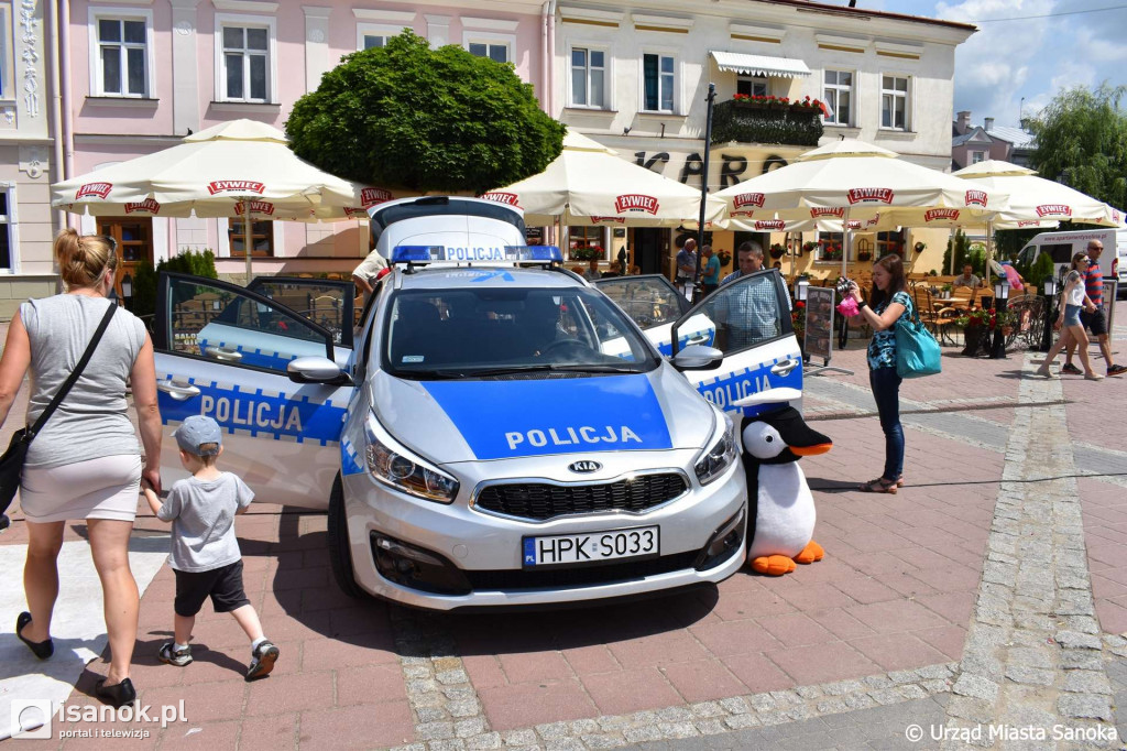 Jak bawiły się dzieci w dniu swojego święta