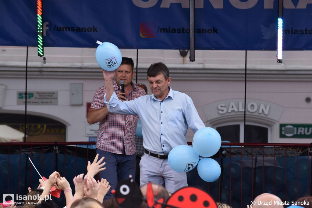 Jak bawiły się dzieci w dniu swojego święta