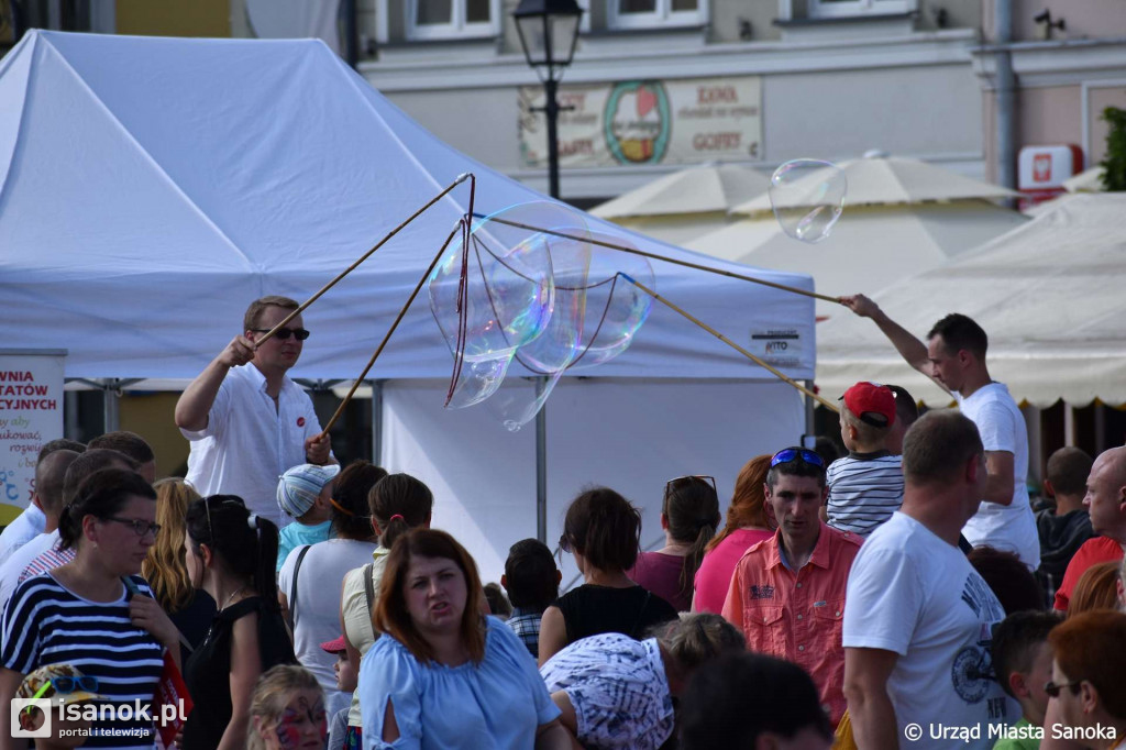 Jak bawiły się dzieci w dniu swojego święta
