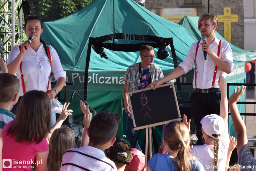 Jak bawiły się dzieci w dniu swojego święta