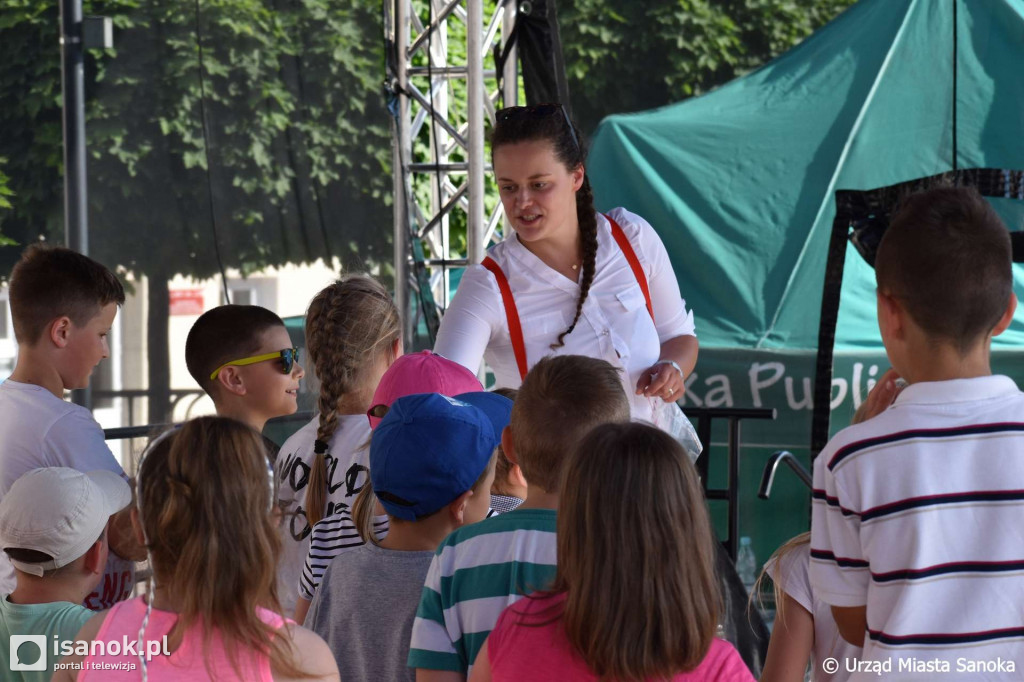 Jak bawiły się dzieci w dniu swojego święta