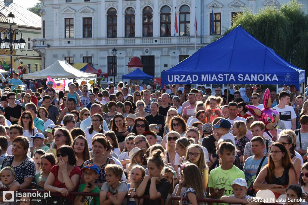 Jak bawiły się dzieci w dniu swojego święta