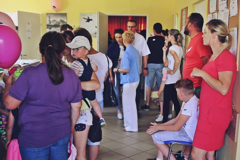 Bajkowa sobota w Wołkowyi