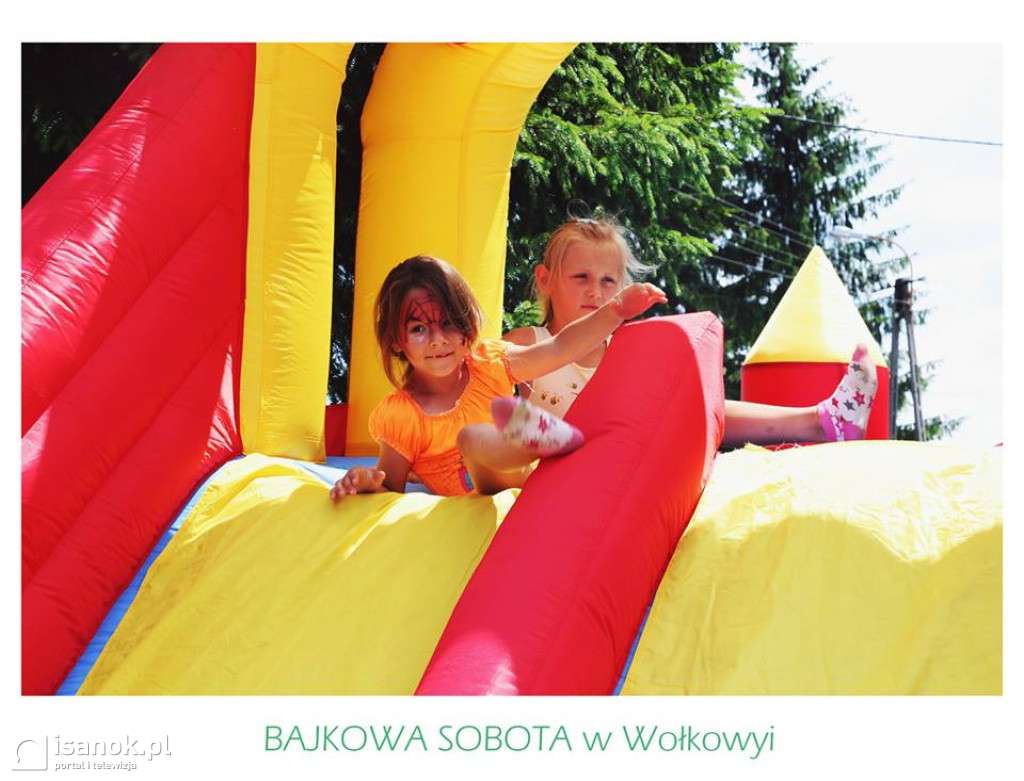 Bajkowa sobota w Wołkowyi