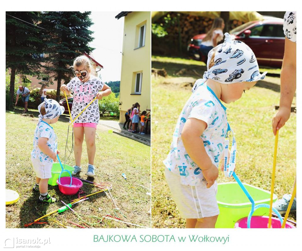 Bajkowa sobota w Wołkowyi