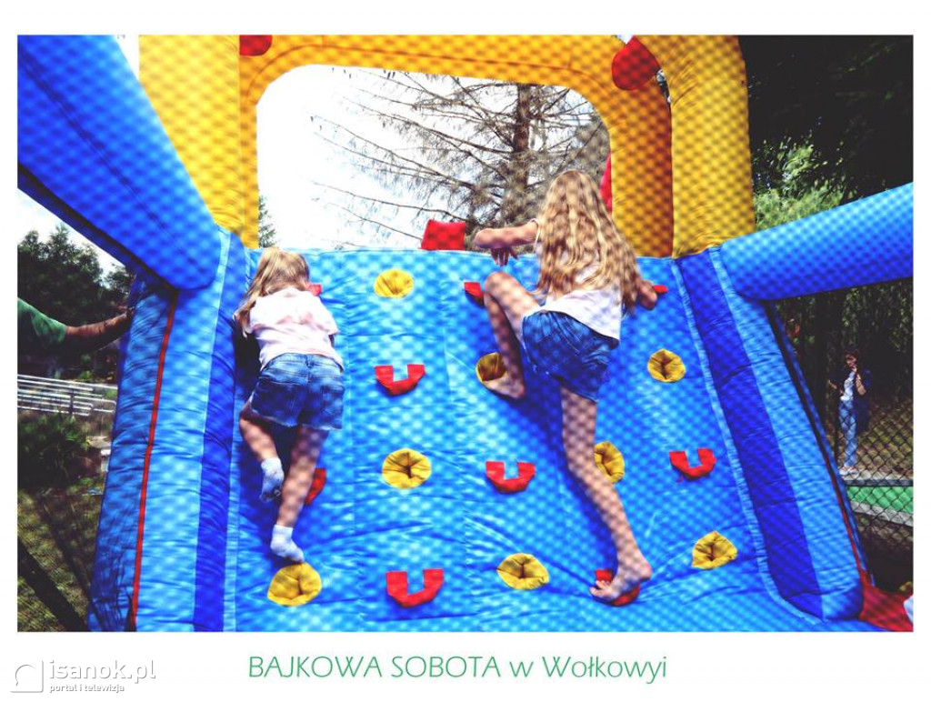 Bajkowa sobota w Wołkowyi