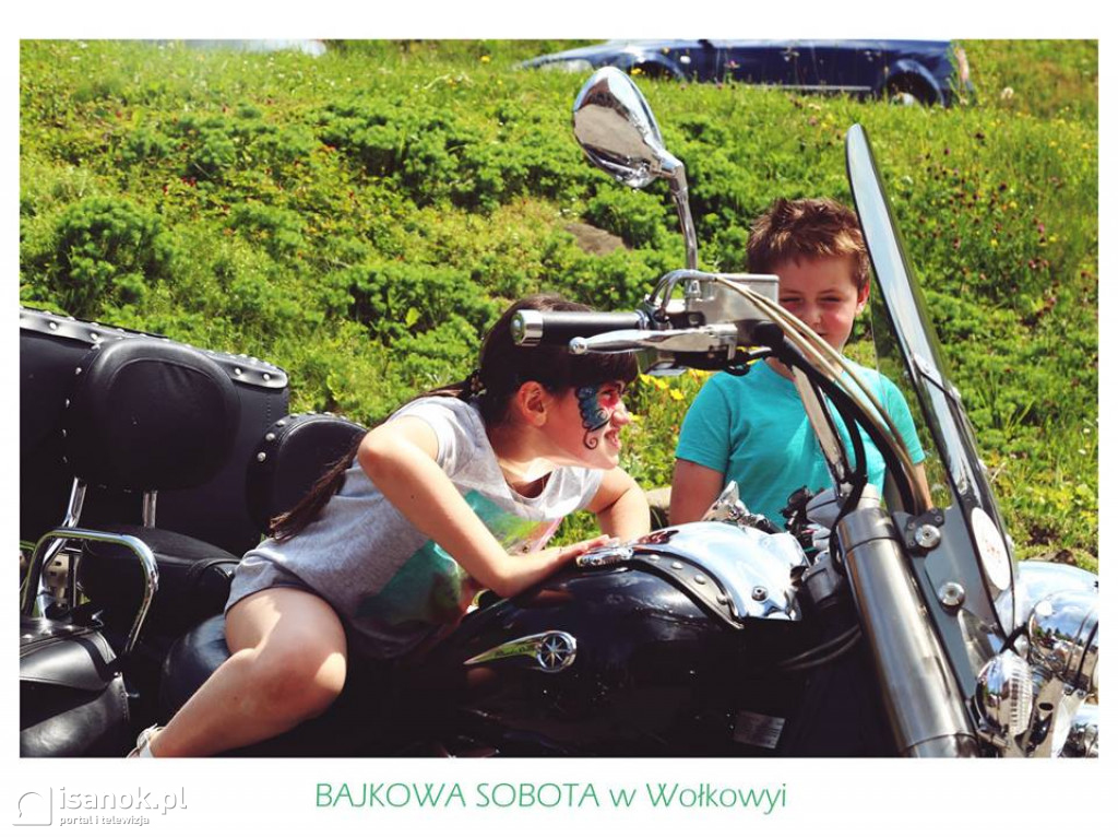 Bajkowa sobota w Wołkowyi
