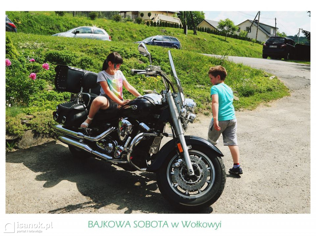 Bajkowa sobota w Wołkowyi