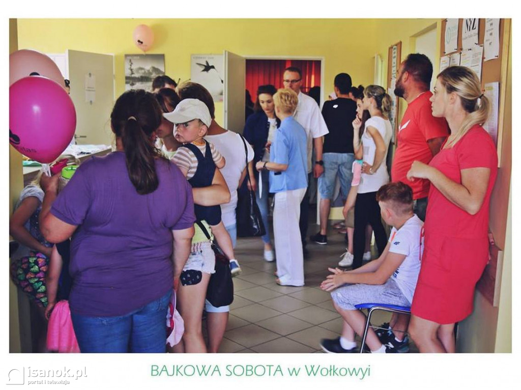 Bajkowa sobota w Wołkowyi