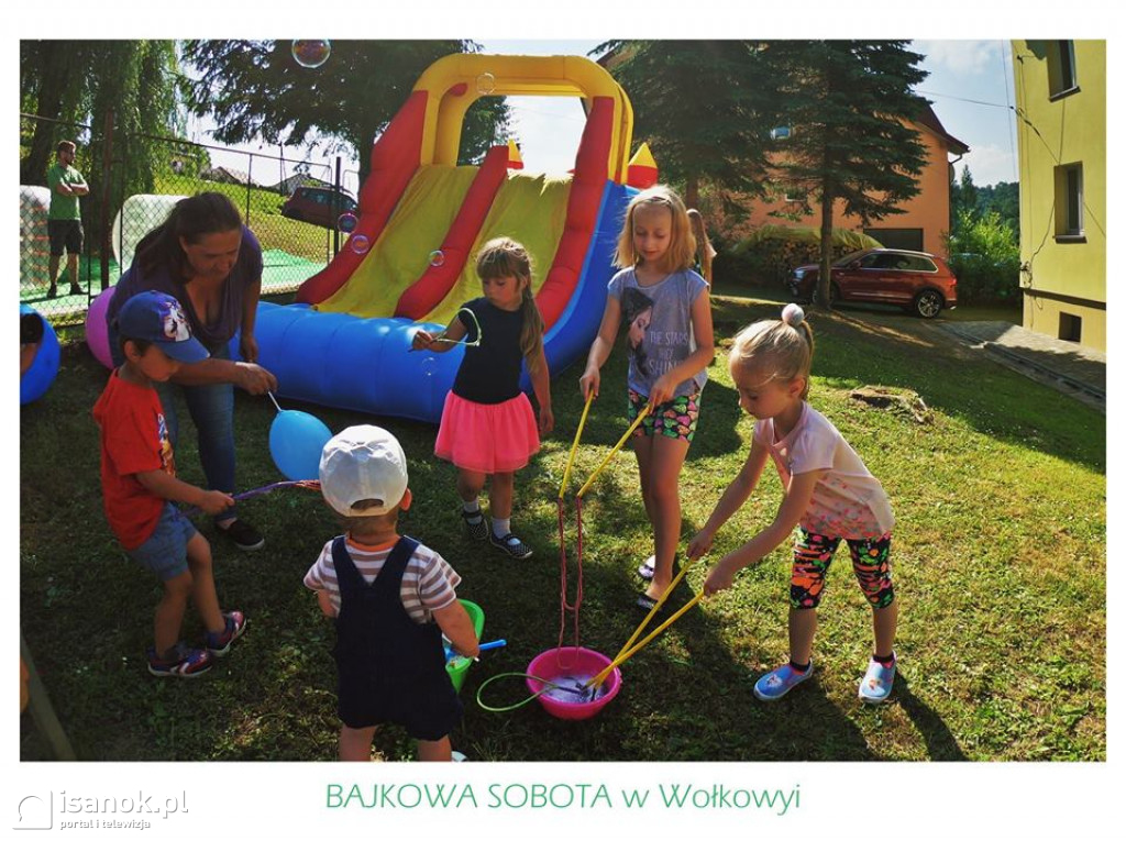 Bajkowa sobota w Wołkowyi
