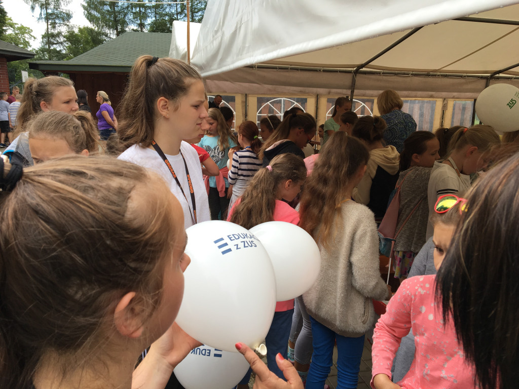 Warsztaty dla dzieci w Myczkowcach