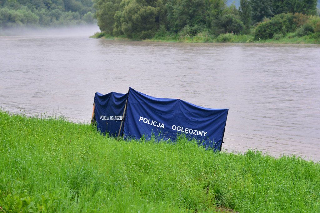 Ciało znalezione w Sanie