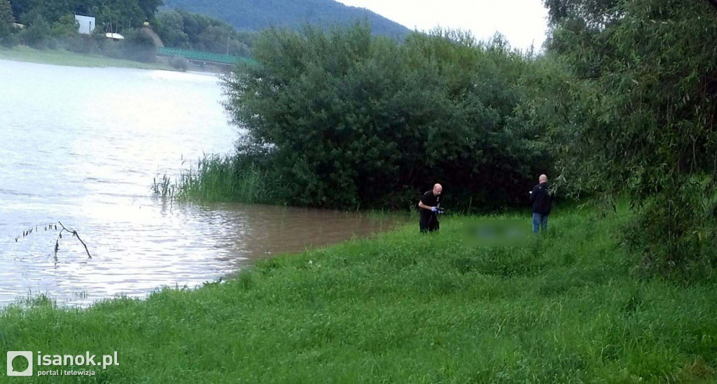 Ciało znalezione w Sanie