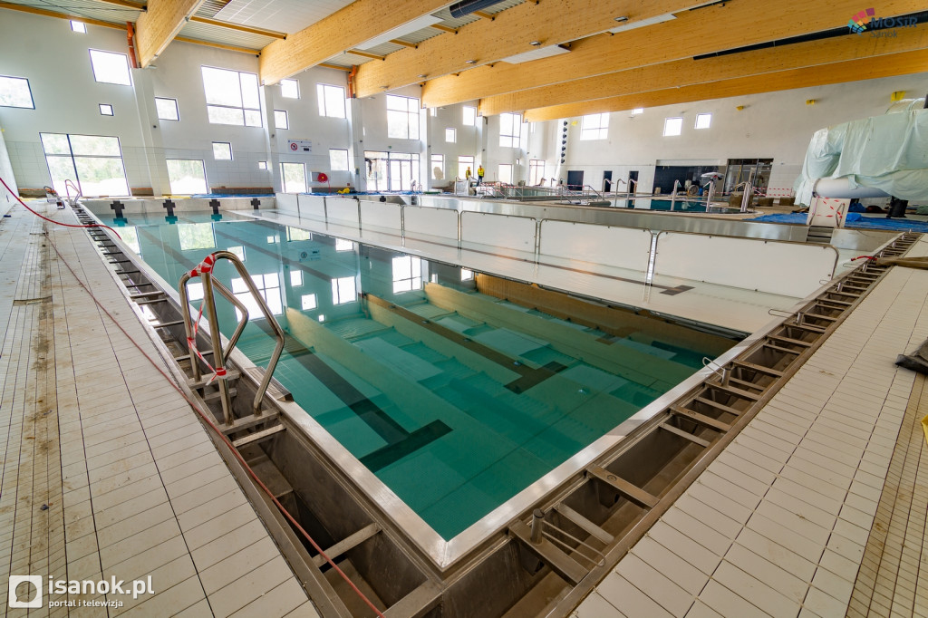 Zobacz jak postępują prace przy budowie Centrum Rehabilitacji i Sportu