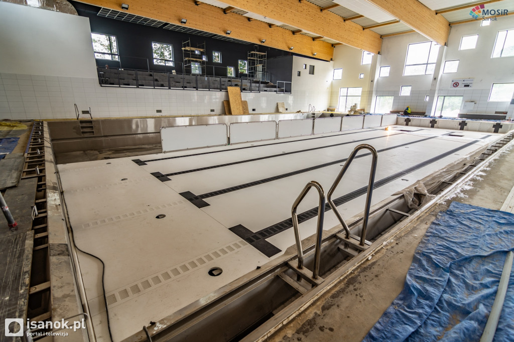 Zobacz jak postępują prace przy budowie Centrum Rehabilitacji i Sportu