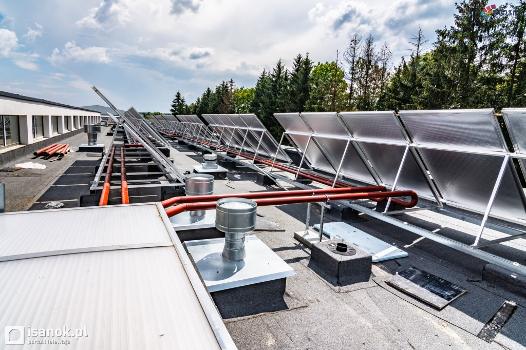 Zobacz jak postępują prace przy budowie Centrum Rehabilitacji i Sportu