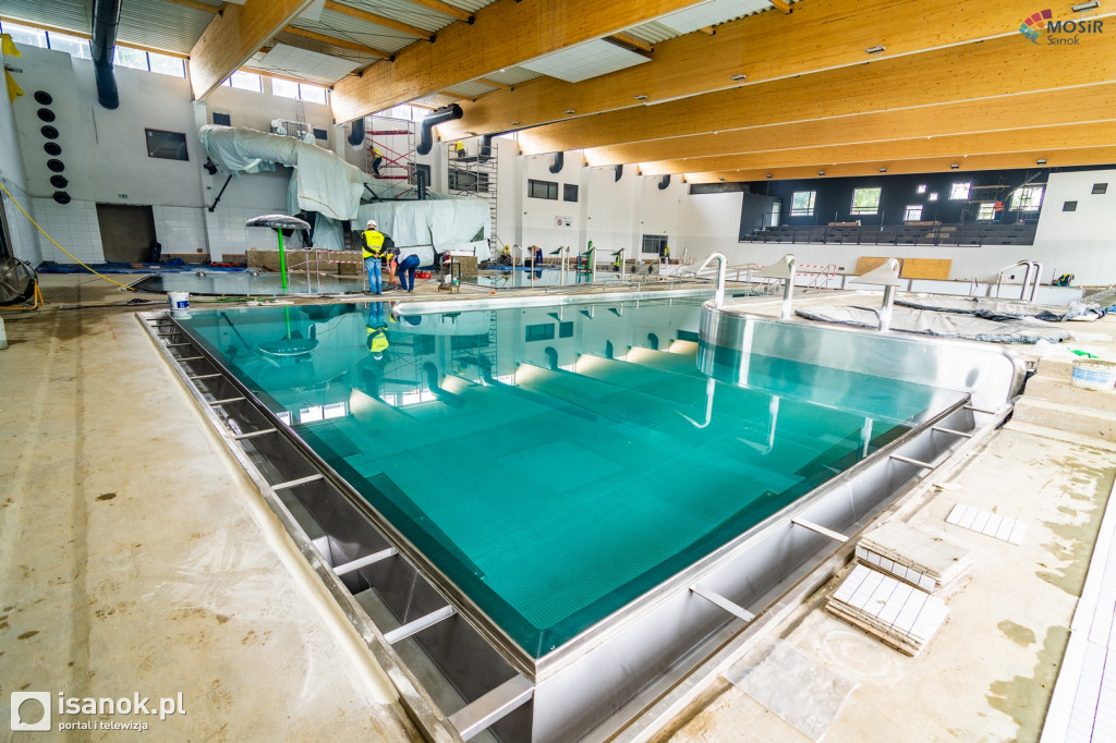 Zobacz jak postępują prace przy budowie Centrum Rehabilitacji i Sportu