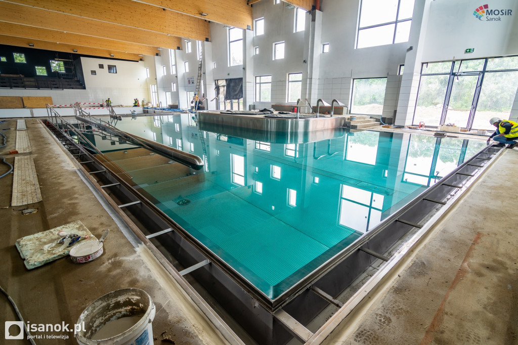 Zobacz jak postępują prace przy budowie Centrum Rehabilitacji i Sportu