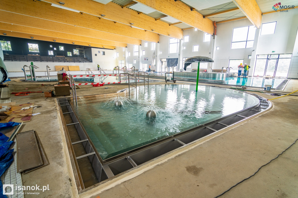 Zobacz jak postępują prace przy budowie Centrum Rehabilitacji i Sportu