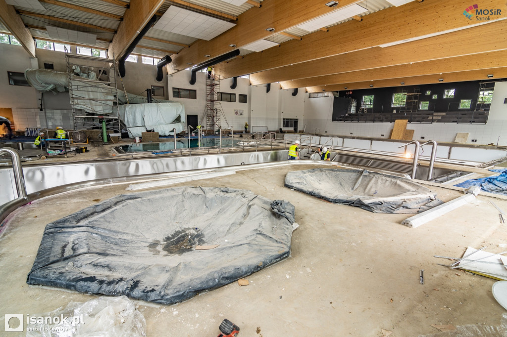 Zobacz jak postępują prace przy budowie Centrum Rehabilitacji i Sportu