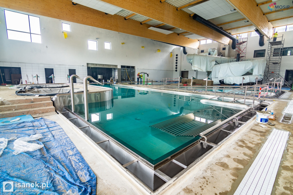 Zobacz jak postępują prace przy budowie Centrum Rehabilitacji i Sportu
