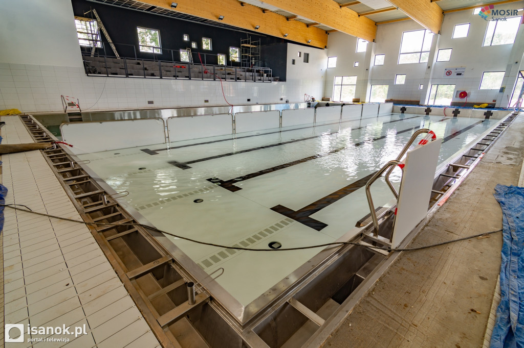 Zobacz jak postępują prace przy budowie Centrum Rehabilitacji i Sportu