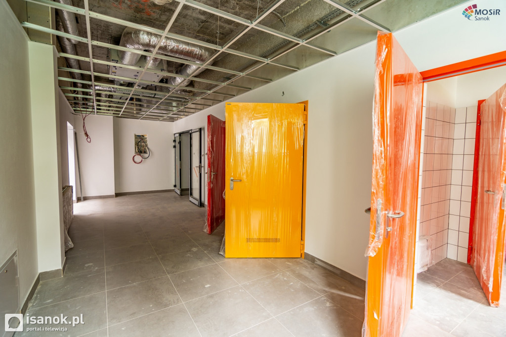 Zobacz jak postępują prace przy budowie Centrum Rehabilitacji i Sportu