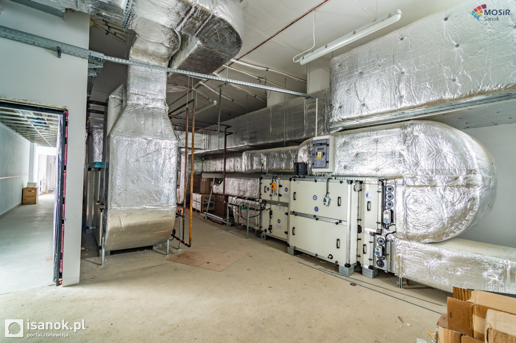 Zobacz jak postępują prace przy budowie Centrum Rehabilitacji i Sportu