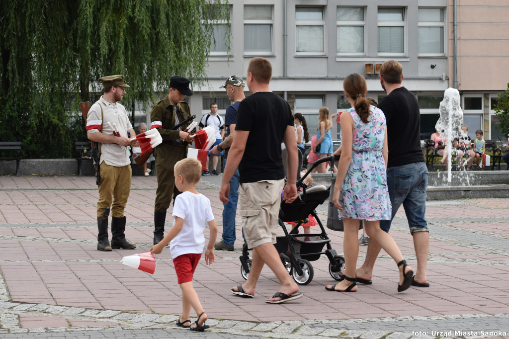 Sanoczanie pamiętali o Bohaterach Powstania