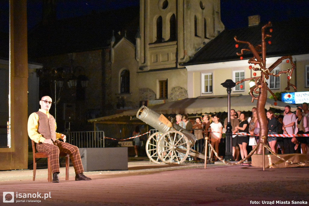 Weekend Teatralny w Sanoku - I dzień