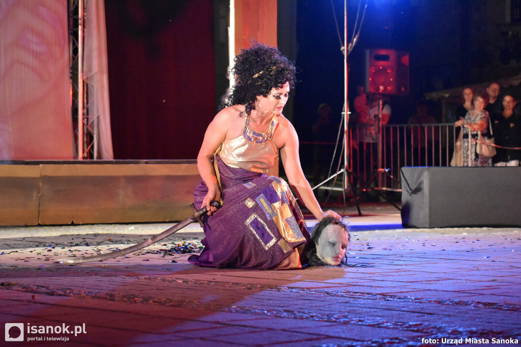 Weekend Teatralny w Sanoku - I dzień