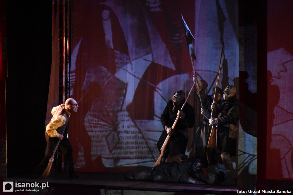 Weekend Teatralny w Sanoku - I dzień