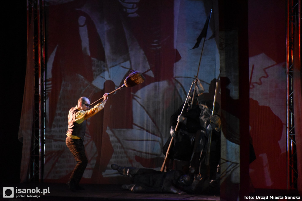 Weekend Teatralny w Sanoku - I dzień
