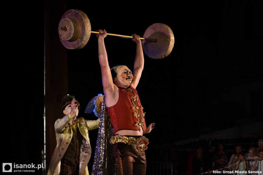 Weekend Teatralny w Sanoku - I dzień