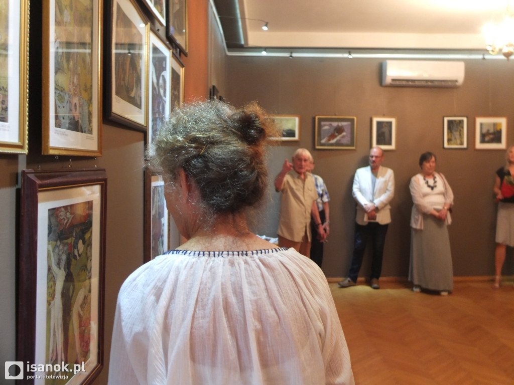 Wernisaż wystawy Janusza Dziduszko
