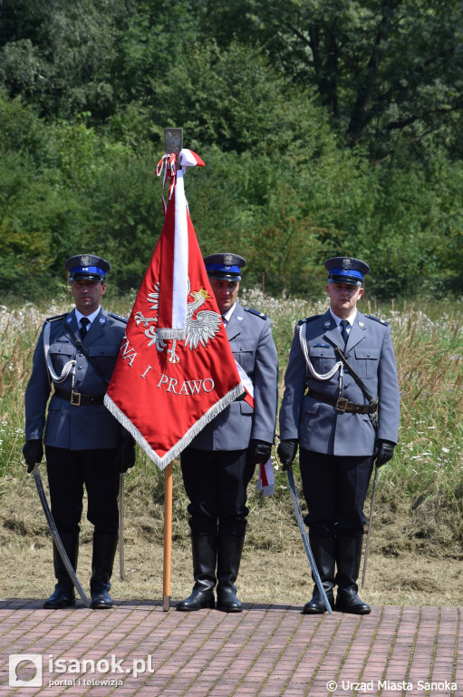Pożegnanie komendanta sanockiej policji