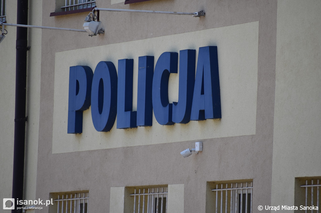 Pożegnanie komendanta sanockiej policji