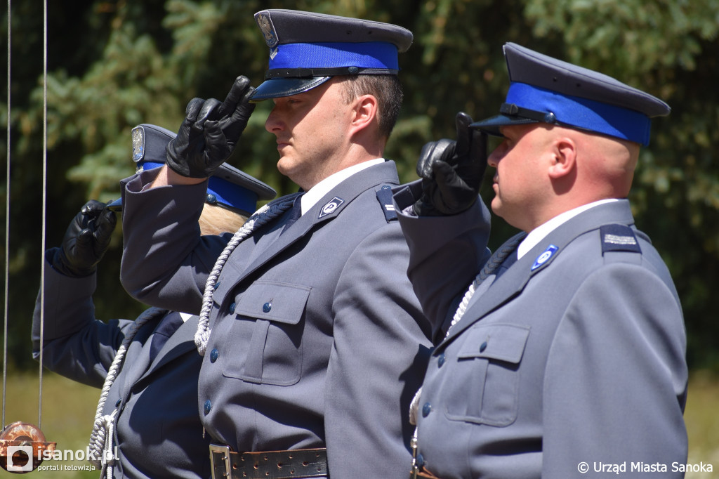 Pożegnanie komendanta sanockiej policji